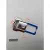 Luz de Cilindro LED Luz de Teto Acessórios de Montagem Embutida Travilha de Pressão Clipe de Mola Fixador de Painel com Furo de Ventilação