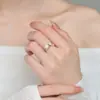 Anillo de Plata 925 Mariposa Circonita Anillo Abierto de Perla de Agua Dulce para Mujer Joyería de Mano de Nicho de Alta Gama Regalo del Día de San Valentín Chino