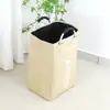 Cesta para ropa sucia de gran capacidad, plegable, de EVA, gruesa, de algodón y lino, para juguetes, colchas y ropa.