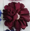 Florzinha de tecido de 5CM para DIY, acessórios de cabelo, presilha de cabelo de desenho animado fofa, acessórios de joias doces para meninas fofas macias do Instagram