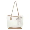 Bolso de Gran Capacidad para Viajes de Verano 2026 para Mujer, Bolso Tote de Hombro Único a la Axila de Moda y Sencillo, Versátil