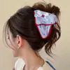 Pinza de Garra Triangular para Cola de Caballo Alta para Peinado Completo en la Parte Posterior de la Cabeza, Pinza de Tiburón Grande para Cabello Grueso, Nuevo Clip para el Cabello de Alta Gama para Mujer 2026