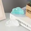 Caja de dulces de plástico con forma de nube azul marino creativa para boda, Luna Llena de bebé, regalo de agradecimiento, caja de almacenamiento pequeña, venta al por mayor de fábrica