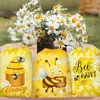 Bolsa de Fiesta de Abejas Wf100 Bolsa Promocional de Regalo Bolsillo de Paquete Decorativo de Abeja para Almacenamiento