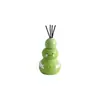 Aromaterapia de Emoción de Dibujos Animados Botella de Aromaterapia Calabaza Verde Adorno Artesanal Decoración para Dormitorio Mueble de TV Gabinete de Vino Regalo