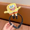 Diadema Creativa, Linda y Divertida de Hamburguesa y Papas Fritas Artificiales, Pasador de Pelo de Dibujos Animados Súper Lindo, Para Lavarse la Cara, Evento Fotográfico, Accesorios para el Cabello de Actuación