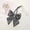 El Mismo Estilo de Corbata Dorada Uniforme jk, Estilo Japonés Simple Rayado H Marca Gratis, Uniforme Preppy de Soltero de la Escuela Hermana Real de Chi Yi