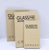 Caja de Embalaje para Película Templada de Teléfono Móvil de Venta Caliente de Fábrica, Caja de Embalaje Universal de Papel Kraft para Tableta iPad, 18 Cajas para Película Templada
