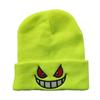 2026 Nuevo Estilo Europeo y Americano Gorro de Punto Bordado de Dibujos Animados Y2K Otoño e Invierno Cálido Gorro de Lana Estilo Callejero Gorro Beanie Venta Caliente Transfronteriza