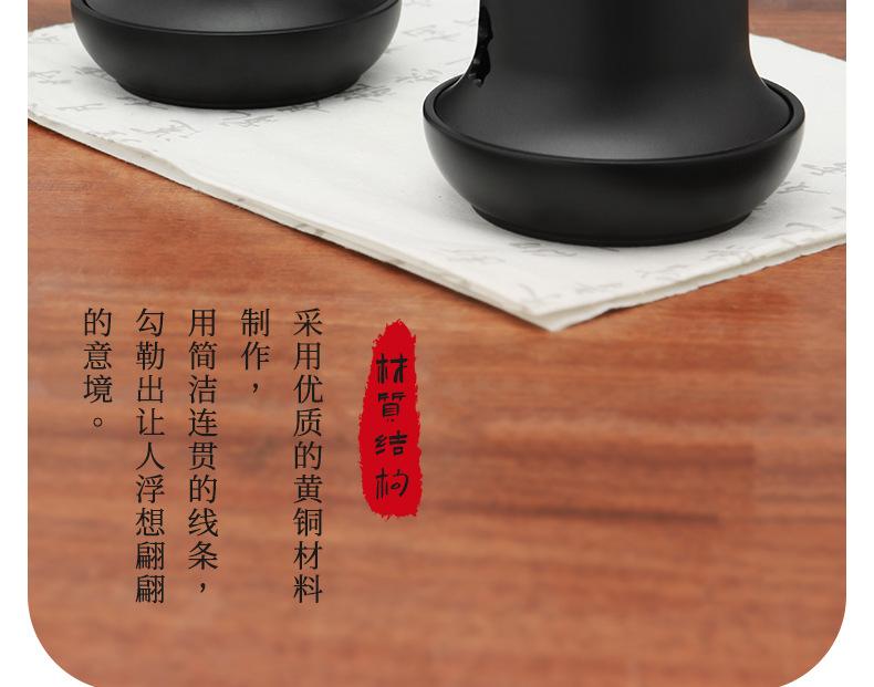 纯铜香炉