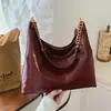 Bolsa Tote Transversal de Ombro Feminina Exclusiva de Moda de Alto Padrão Transfronteiriça Tendência Nova Primavera/Verão 2026