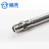 Sensor de temperatura infrarrojo industrial sin contacto sonda de inducción en línea termopar tipo K termómetro infrarrojo