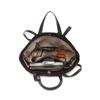 Bolsa Tote Nova Couro de Curtimento Vegetal Bolsa Feminina Moda de Nicho Transfronteiriça Bolsa de Mão Relaxada Bolsa de Ombro de Couro Macio Retro