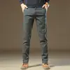 Pantalones Casuales de Otoño de Hong Kong para Hombre Rectos Ajustados 2026 Nuevos Cómodos de Negocios Largos