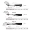 Cuchillo para Cortar Cerdo, Cuchillo de Carnicero Forjado a Mano para Sacrificar Ovejas, Cuchillo Profesional Comercial para Huesos, Cuchillo para Huesos de Acero Inoxidable
