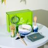 Especial transfronterizo para juego de té matcha estilo japonés para pedir té, juego de té, montaje de juego de té, tazón para matcha, cuchara para matcha, 100 herramientas Benli para matcha