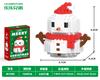 Compatible con Caja de Música Árbol de Navidad Lego Ensamblaje Juguetes de Bloques de Construcción Altos para Niños Decoración de Papá Noel Regalos Venta al por Mayor