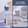 Área de Arte de Jardín de Infancia Tema Ropa Tie-Dye Ecológica Modelo de Diseño Niños Estilo Étnico Hecho a Mano DIY Productos Semi-Terminados