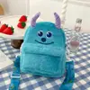 Linda Bolsa de Peluche Modelo Nuevo 2026 para Niñas, Bolso de Hombro Cruzado para Teléfono, Muñeco Estilo Japonés de Máquina de Garra, Bolso de Dibujos Animados para Niños