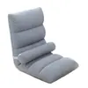 Sofá perezoso cama individual para dormitorio respaldo de silla tatami ventana saliente dormitorio pequeño plegable estilo japonés cojín
