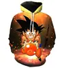 Comercio Exterior Nueva Sudadera Estilo Qlzwk de Dibujos Animados Chaqueta con Capucha Estampada Digitalmente en 3D Cosplay de Anime