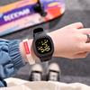 Nuevo Reloj Electrónico Digital Cuadrado Color Azul Klein 2026 para Hombres y Mujeres, Pareja de Estudiantes, Mejor Amigo, Estilo Coreano Mori Reloj Deportivo