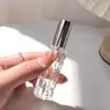 Botella de Muestra de Perfume Portátil de 10 ml, 25 Botellas de Vidrio Vacías tipo Spray de Presión