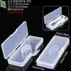 Caja Aislante de Sonido para Tapones de Oído de Esponja, Estuche para Auriculares con Cancelación de Ruido, Caja de Embalaje para Joyería de Aretes, Caja de Almacenamiento Impermeable de Silicona para Tapones de Oído