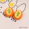 Pan de Crema Falso Comida Pastel Accesorios de Resina Niños Bricolaje Materiales Hechos a Mano Juguetes para Jugar en Casa Adornos de Moda