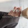 Anillo de amor tridimensional con diseño de nicho de estilo coreano, anillo plegable plisado irregular, exagerado, para hombres y mujeres, simple