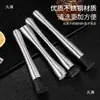 Picadora de Hielo de Acero Inoxidable Martillo para Hielo Palo para Machacar Palo para Machacar Fruta de Cóctel Palo para Presionar Palo Martillo para Limón Suministros Especiales para Tienda de Té con Leche