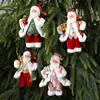 Comércio Exterior Novo Tecido Papai Noel Brinquedo Pingente DIY Decoração de Natal Interna Árvore de Natal Velho Homem Pingente
