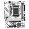Placa Base Jingyue B650M Pro Memoria Ddr5 Am5 Ryzen Computadora de Escritorio Placa Base para Gaming Placa Base Única