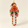 Ornamento de Natal Acrílico Etiqueta de Dinheiro Carteira Decoração de Árvore de Natal Presente Festival Criativo Bênção Pendurado