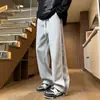 Pantalones de Chándal Sueltos Rectos Nuevos para Hombre Otoño/Invierno 2026, Joggers para Pareja con Estampado de Letras, Pantalones Largos Casuales de Talla Grande