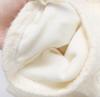 Tejido Cepillado de Alta Gama Otoño e Invierno 2026 Nueva Camisa Base de Encaje, Cuello Semi Alto Blanco con Borde de Encaje, Top Interior de Hada