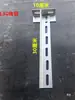Suporte de Parede para Coluna de Perfil Angular Acessórios Suporte para Coluna de Ponte Metálica Coluna de Perfil Angular Galvanizado a Quente