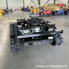 Cortador de Grama a Gasolina Controlado Remotamente, Aparador de Grama Auto propelido Kirin 500 para Pomares e Estufas, Cortador de Grama a Combustível