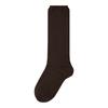 Nuevos Calcetines para Mujer para Otoño e Invierno, Estilo Coreano, Tejido Denso con 240 Puntos, Calcetines de Lana de Hilo Fino, Cálidos y Generadores de Calor, Calcetines Caídos, Calcetines de Tubo Largo para Mujer