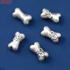 Accesorios de Plata de Ley 99% Plata Pura Mantra de Seis Caracteres Colgante de Pez Pequeño y Caballo Cuentas Espaciadoras Accesorios Retro 3D Plata Dura Material para DIY