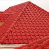 Tejas para Techo, Baldosas Cerámicas, Baldosas Esmaltadas, Baldosas Decorativas para Casas, Tejas Onduladas, Baldosas Resistentes a la Helada y al Frío, Tejas de Alero