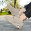 Zapatos Mecedores de Nuevo Estilo Transfronterizos, Zapatos con Amortiguación de Aire, Suela Gruesa para Aumentar la Altura, Malla Transpirable, Zapatos Deportivos Casuales de Viaje para Mujeres y Hombres