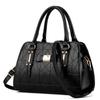 Bolso de mujer con lazo 2025, nuevo bolso de moda europeo y americano con relieve, bolso de hombro de gran capacidad para comercio exterior.