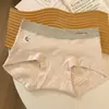 Calzoncillos Boxer de Algodón de Colores Antibacterianos Grado 10A para Mujer, Algodón Puro con Entrepierna Extendida, Nuevo Modelo 2026, Boxer Shorts para Mujer Talla Grande