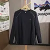 Camiseta Casual de Moda Unisex de Manga Larga, Secado Rápido, Amigable con la Piel, Estilo Montaña, Exterior de Algodón, para Ciclismo, Senderismo, Montañismo