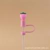 Nuevo tapón antipolvo para popote de vidrio, tapa antipolvo para popote de vidrio, cubierta antipolvo, funda para popote de acero inoxidable, universal 8 mm