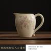 Tetera Xi Shi de horno Ru beige, taza de té, juego de té para ceremonia de té kung fu, tetera individual para hacer té, tetera de cerámica para el hogar