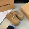 Zuecos de Mujer Estilo Birkenstock con Plataforma de Suela Gruesa para Aumentar la Altura, para Uso en Exteriores, Modelo Nuevo Primavera 2026, Zapatos de Caña Baja para Mujeres Bajitas