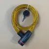Cadeado de Bicicleta Cadeado com Senha Antifurto Bicicleta de Montanha Cadeado Portátil Cadeado de Bicicleta Elétrica Cadeado de Cabo Cadeado com Senha Portátil