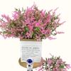 Ponto cruz fronteiriça Amazon flor artificial simulação plástico flor falsa Espiga de Cão trigo grama exterior lavanda decoração de engenharia